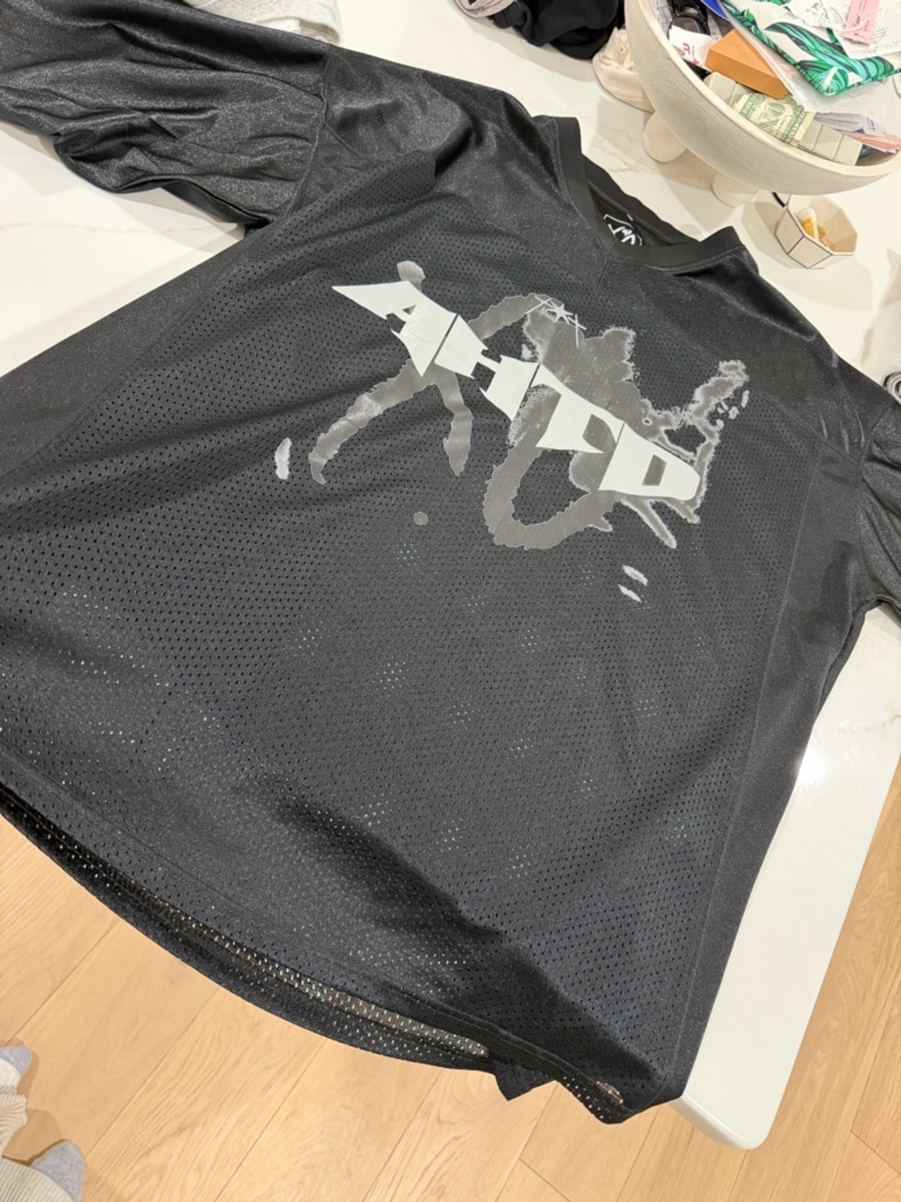 The Weeknd jersey